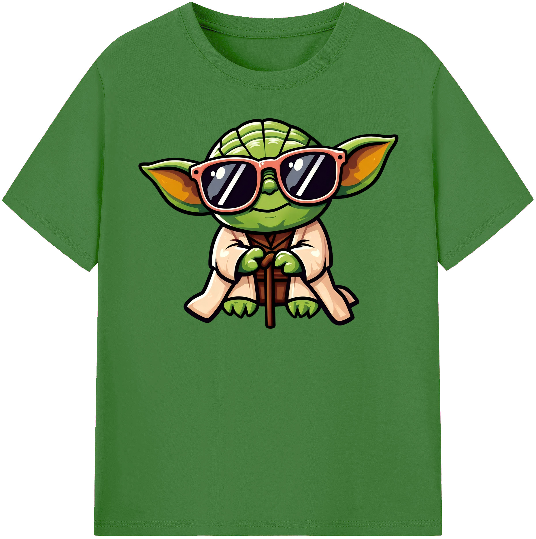 （画像用） スター・ウォーズ Star Wars レディースカジュアルプリントTシャツ（綿100％）